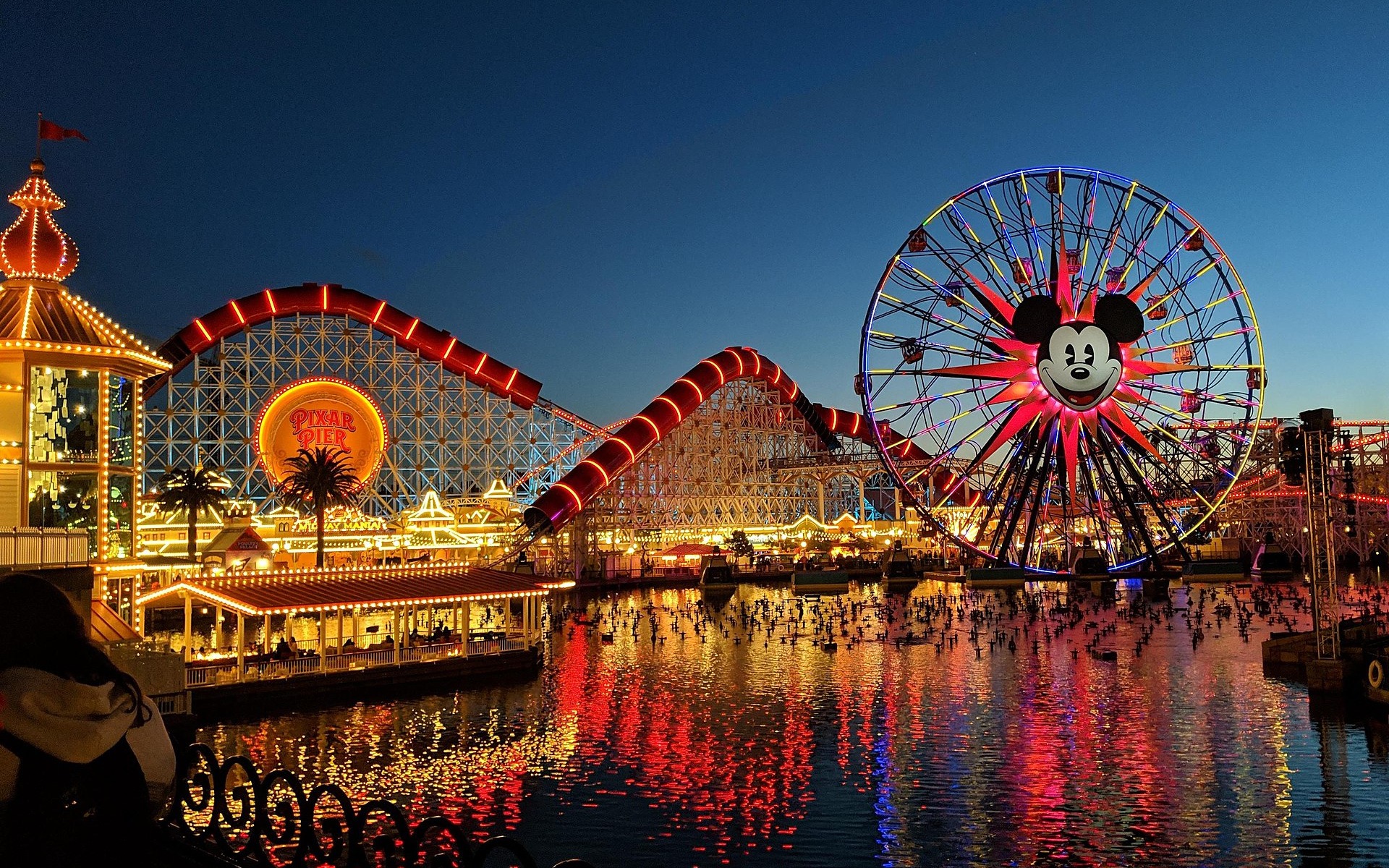 Disneyland & Disney California Adventure Park Tatinta