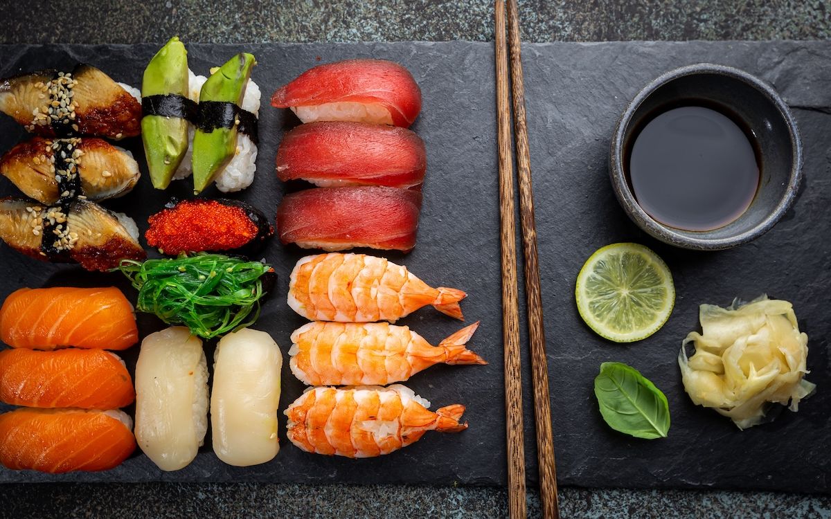 Sushi Nhật Bản - Đặc sản không thể bỏ qua