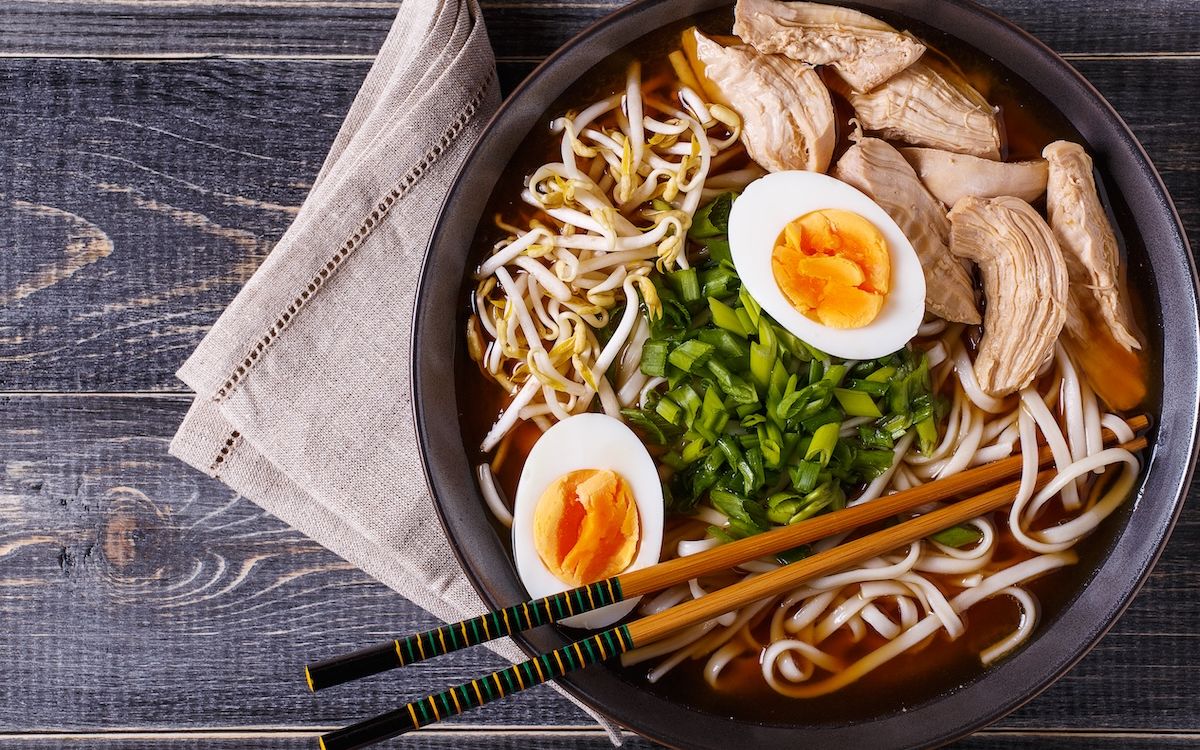 Ramen Nhật Bản - Món mì nổi tiếng