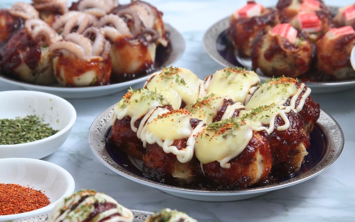 Takoyaki - bánh bạch tuộc thơm ngon