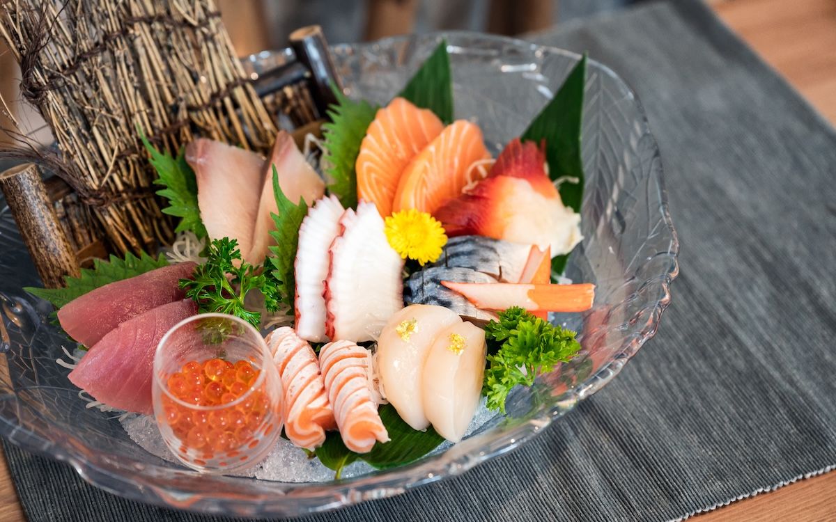 Sashimi - hải sản tươi ngon