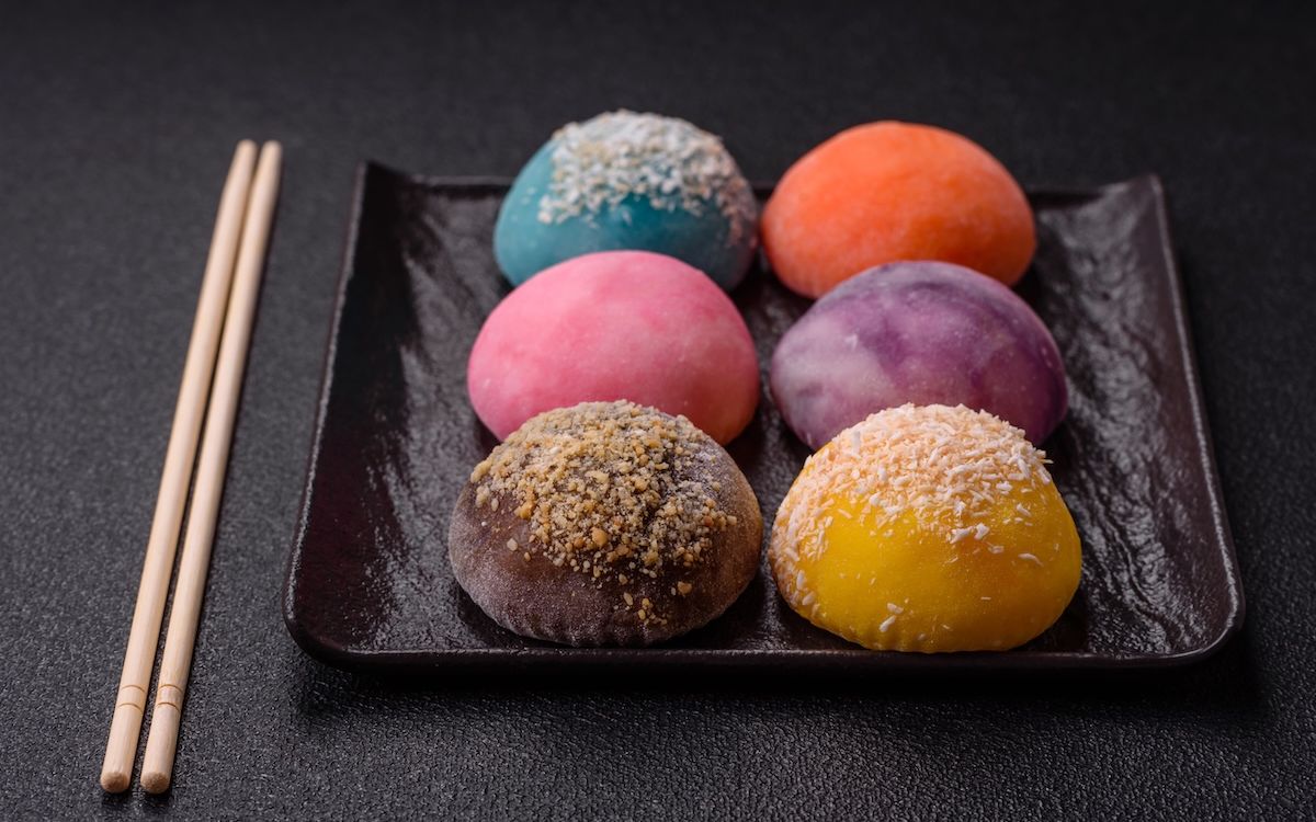 Mochi - bánh gạo thơm ngon