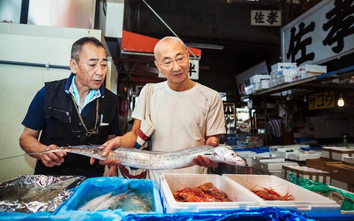 Shun Chọn thực phẩm tươi ngon theo mùa