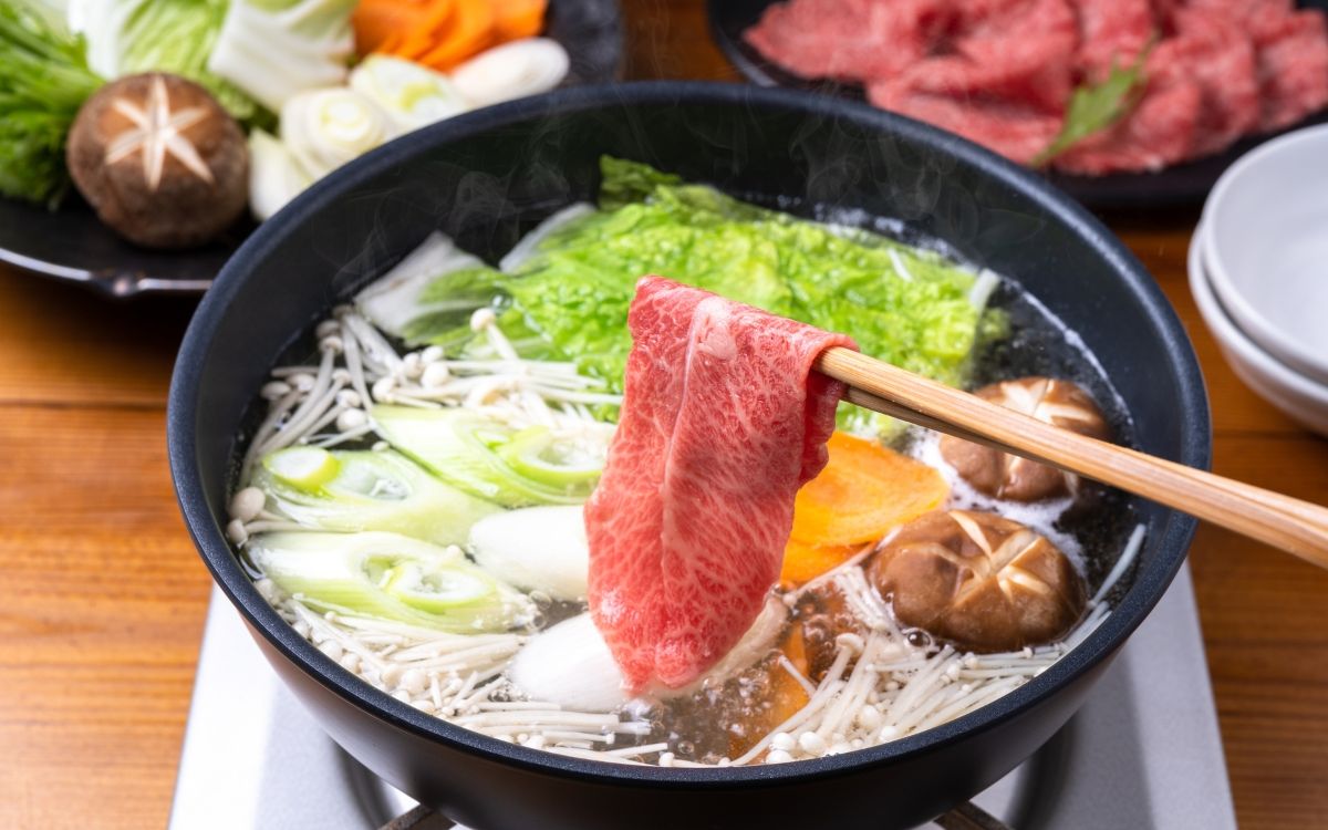 shabu-shabu shabu-shabu-món lẩu cho ngày xuân