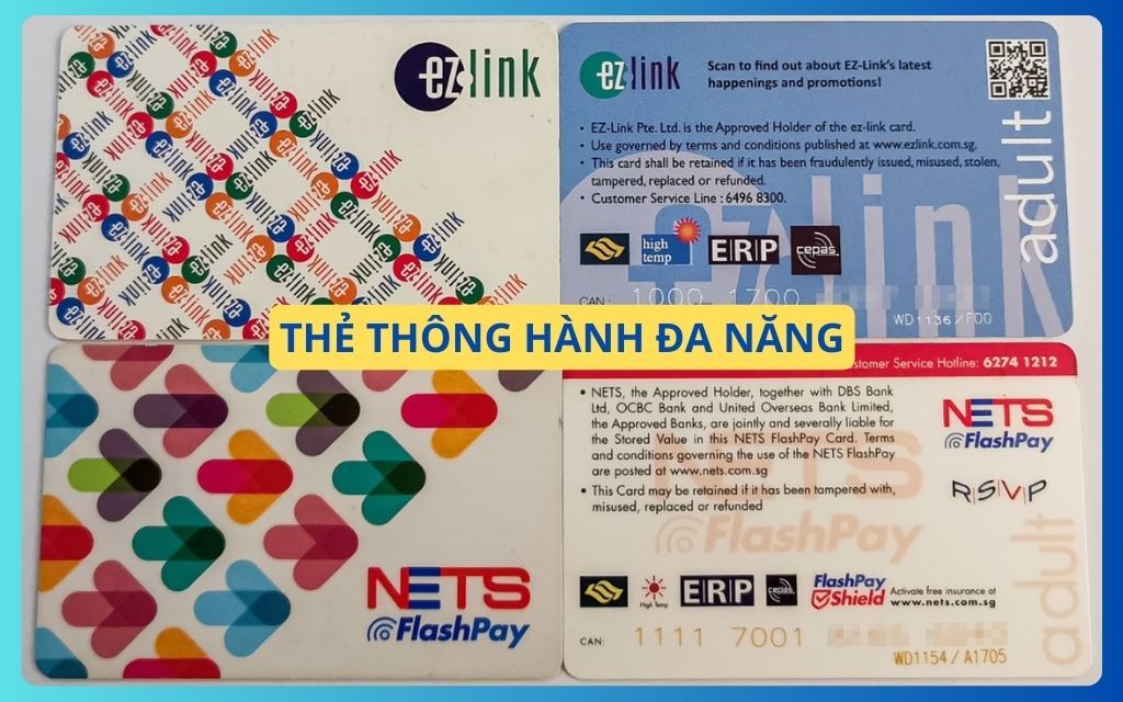 Thẻ thông hành Singapore Thẻ thông hành Singapore
