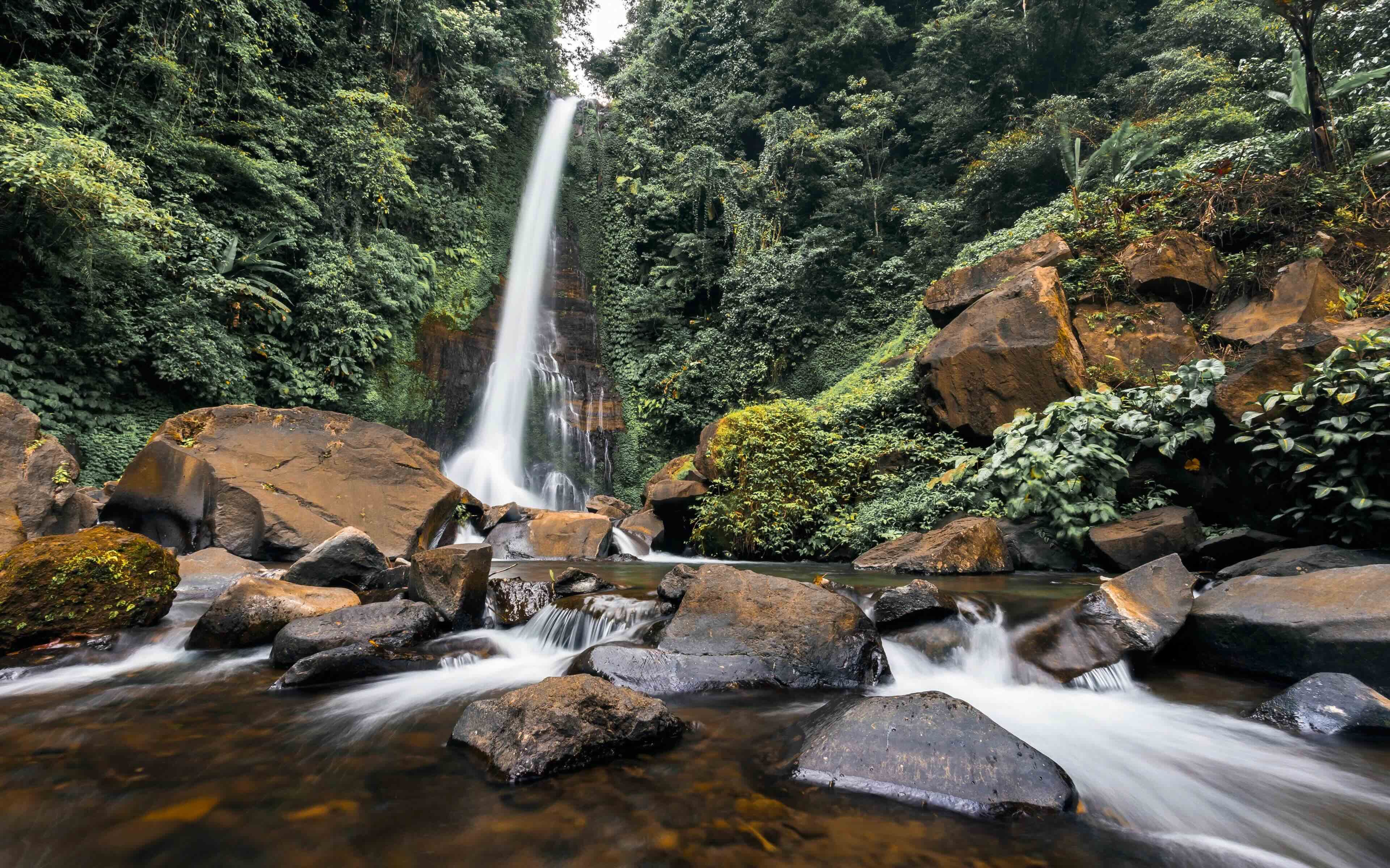 Gitgit Waterfall